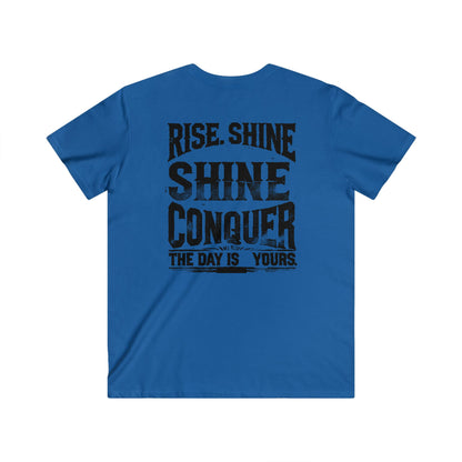 RELENTLESS MINDSET MENS VNECK - MOVE WITH PURPOSE, TRAIN WITH FOCUS