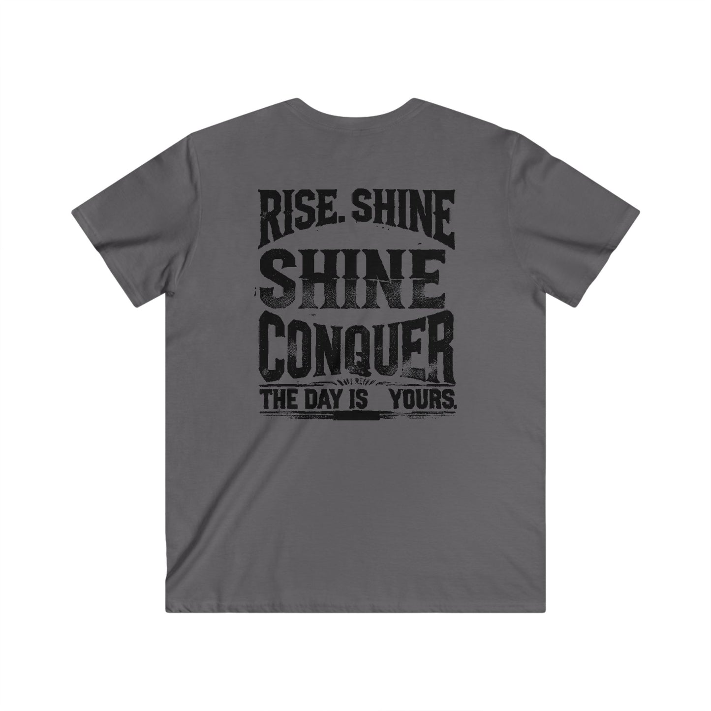 RELENTLESS MINDSET MENS VNECK - MOVE WITH PURPOSE, TRAIN WITH FOCUS