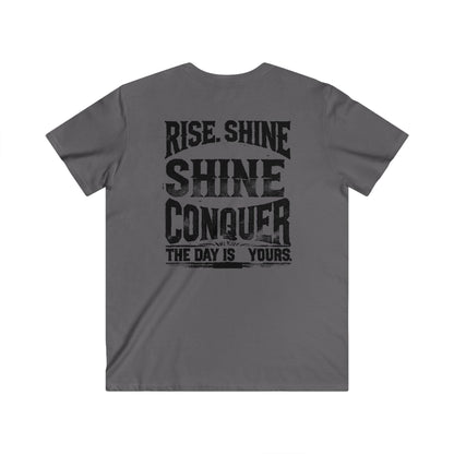 RELENTLESS MINDSET MENS VNECK - MOVE WITH PURPOSE, TRAIN WITH FOCUS