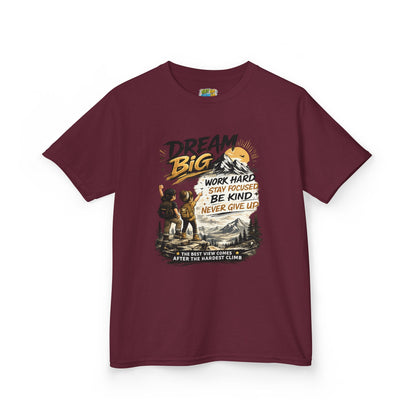 Kids Heavy Cotton™ Motivational T shirt