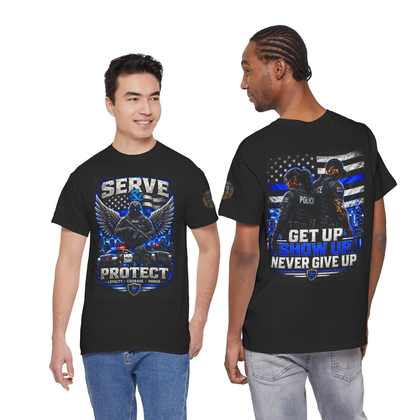 Blue Line Legacy Unisex T-Shirt