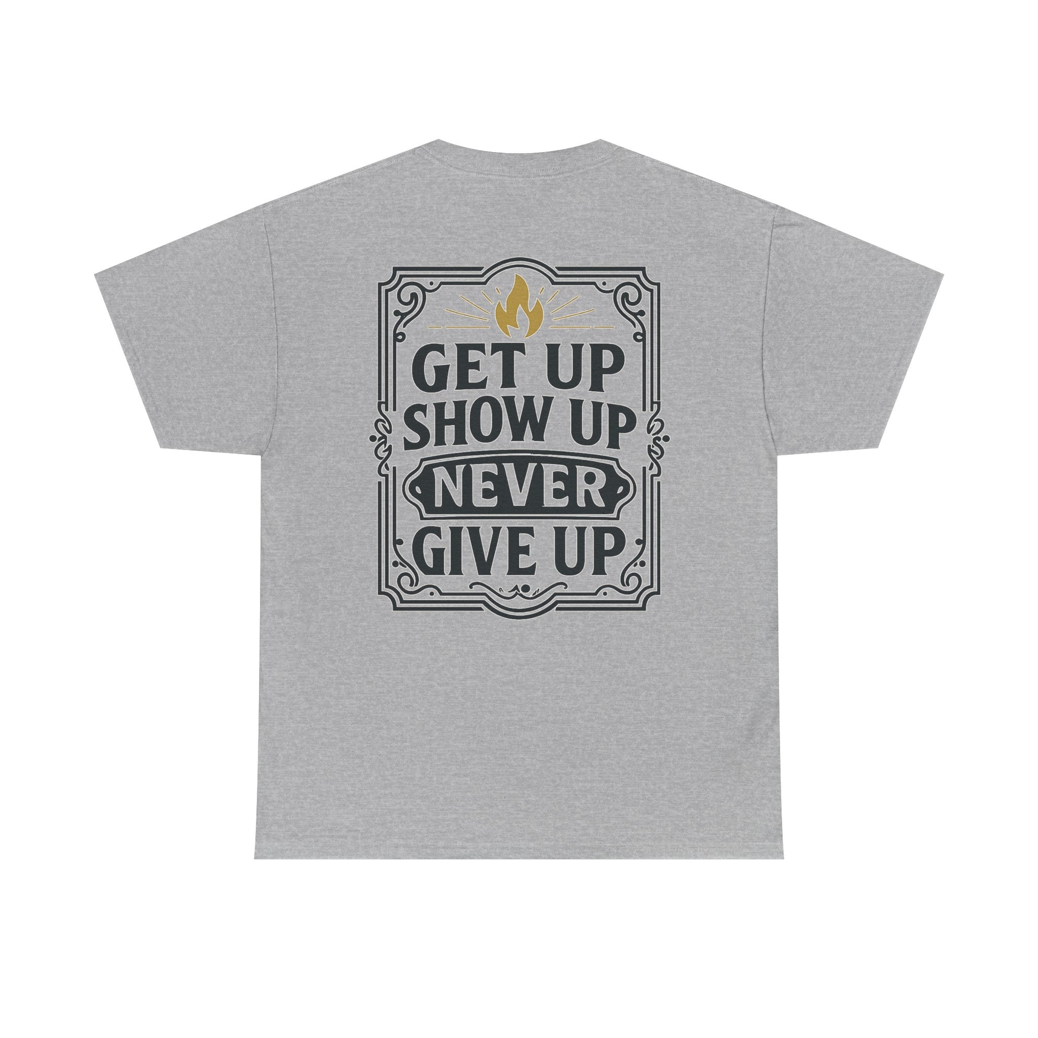 Built In Silence. Unleashed in Iron. Unisex Heavy Cotton Tee