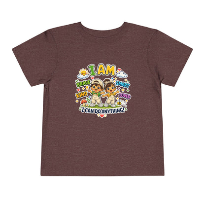 Toddler Motivational T-Shirt | Inspirational Kids Graphic Tee | Soft Cotton Toddler Shirt | Positive Mindset Children's Clothing | Everyday Comfort Tee
