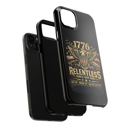 Patriotic 4th of July Tough Phone Case | Shockproof Protective Cover for iPhone & Samsung | USA Independence Day Design