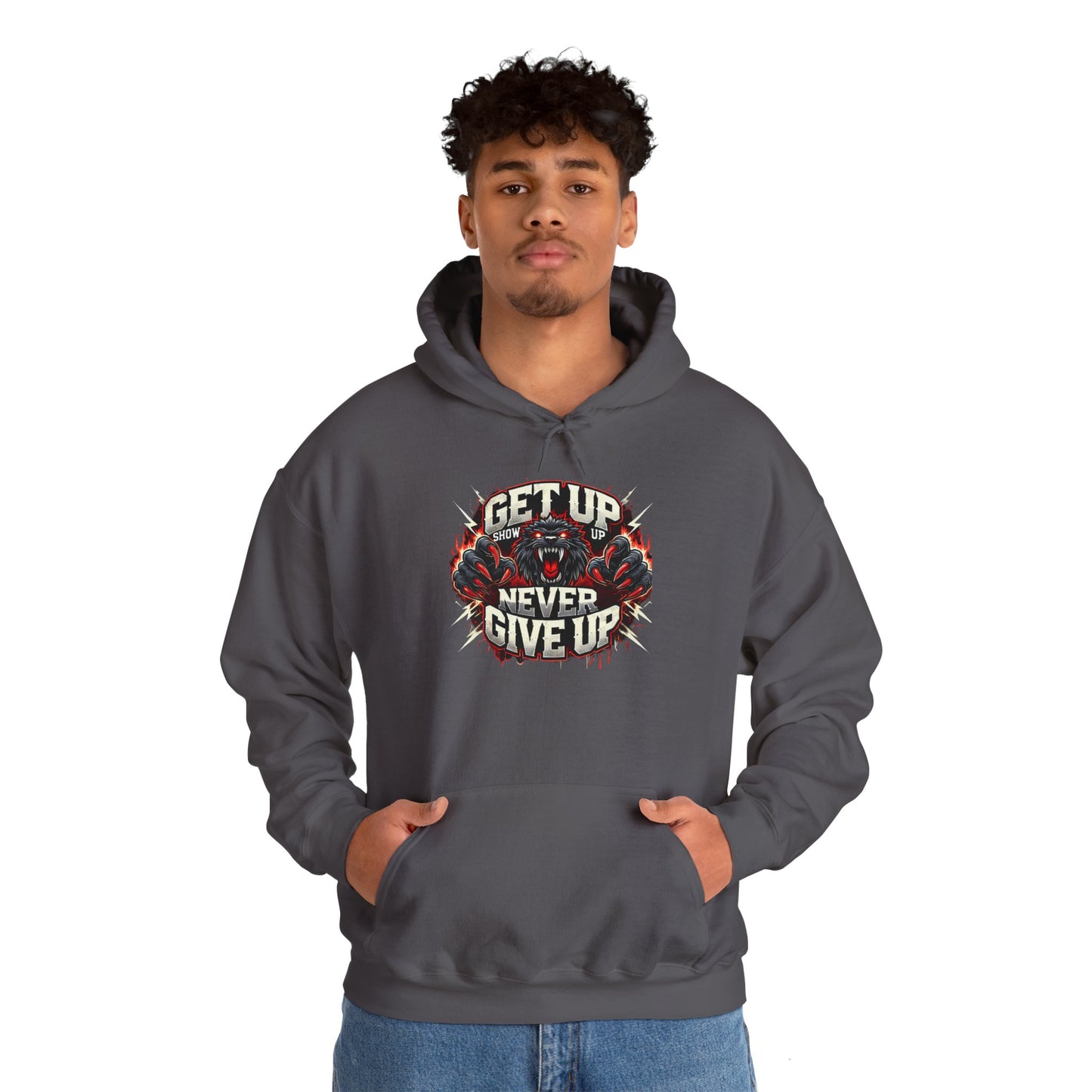 Stay Focused Hoodie UNISEX – Motivation for the Hustlers & Dream Chasers