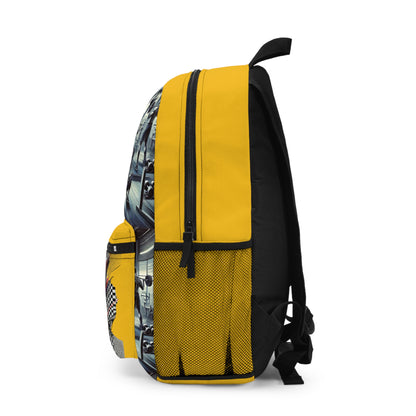 Go-Getter Backpack – Carry Your Goals Everywhere (Yellow)