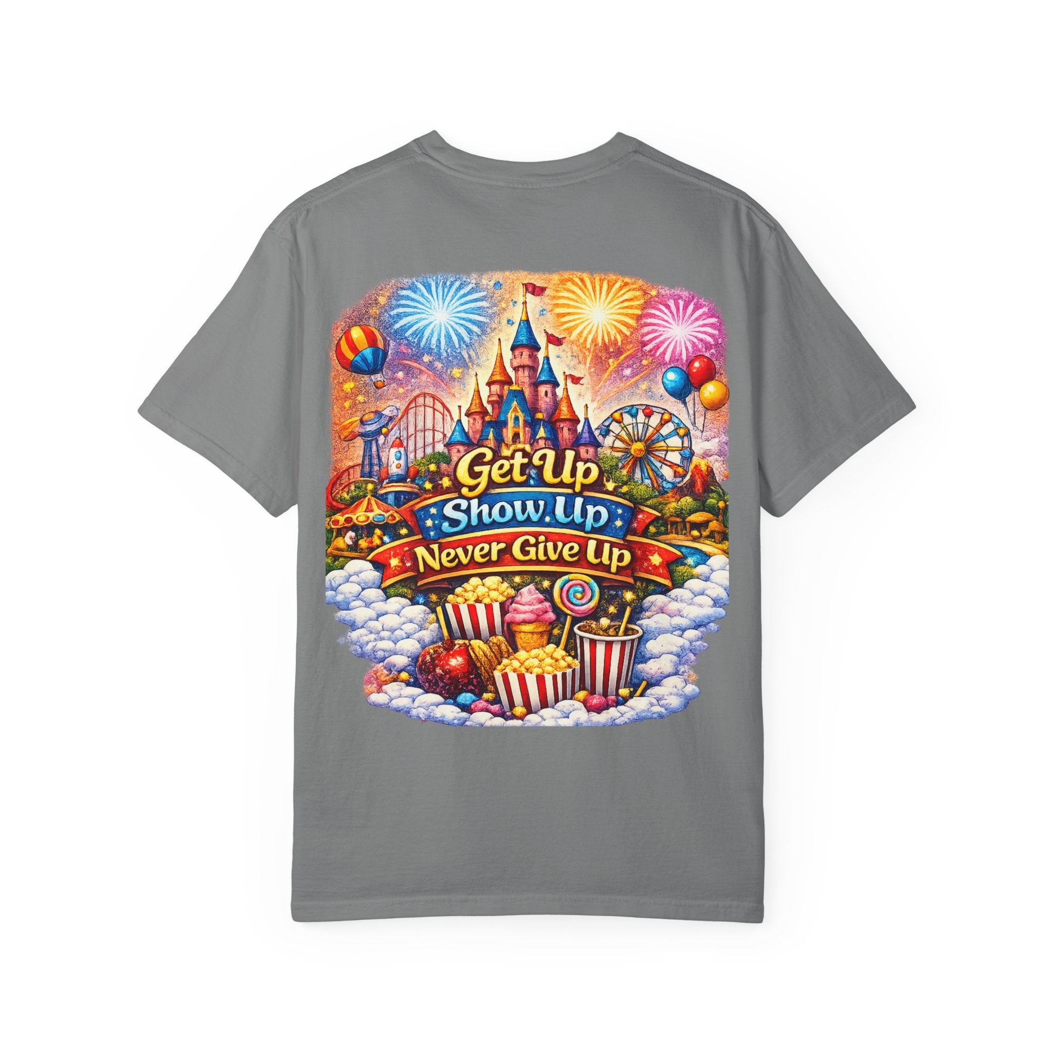Customizable Name Graphic T-Shirt – for Disney Trips, Theme Park Vacations
