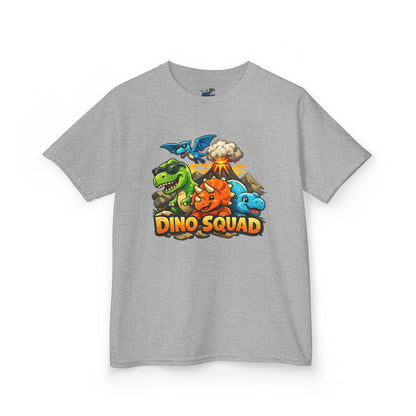 Kids Heavy Cotton™ Tee "Dino Squad"