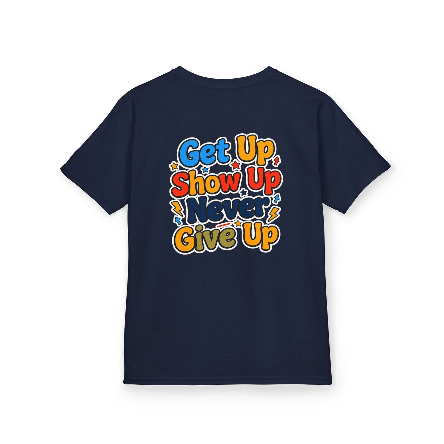 Kids Heavy Cotton™ Motivational T shirt