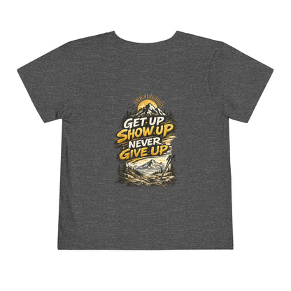 Toddler Motivational T-Shirt | Inspirational Kids Graphic Tee | Soft Cotton Toddler Shirt | Positive Mindset Children's Clothing | Everyday Comfort Tee