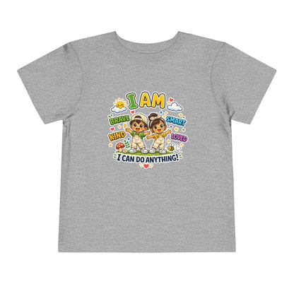 Toddler Motivational T-Shirt | Inspirational Kids Graphic Tee | Soft Cotton Toddler Shirt | Positive Mindset Children's Clothing | Everyday Comfort Tee