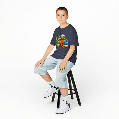 Kids Heavy Cotton™ Tee "Dino Squad"