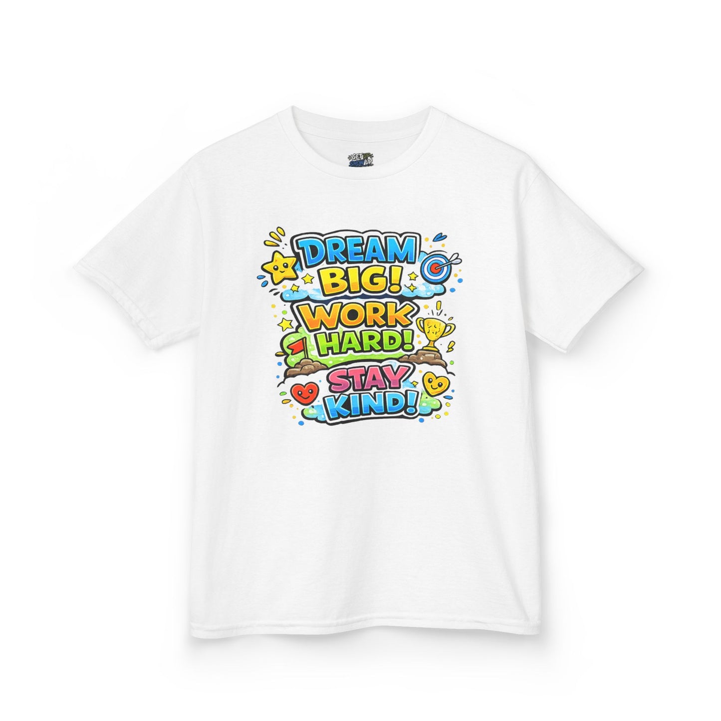 Kids Heavy Cotton™ Motivational Shirt