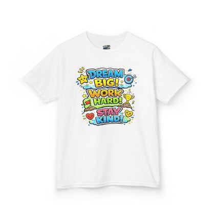 Kids Heavy Cotton™ Motivational Shirt