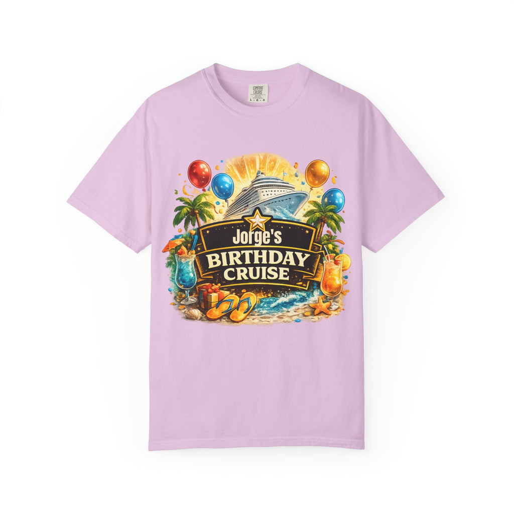 Custom Name Birthday Cruise Shirt
