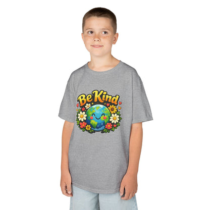 Kids Heavy Cotton™ Tee "Be Kind"