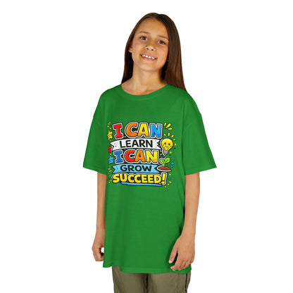 Kids Heavy Cotton™ Motivational Shirt