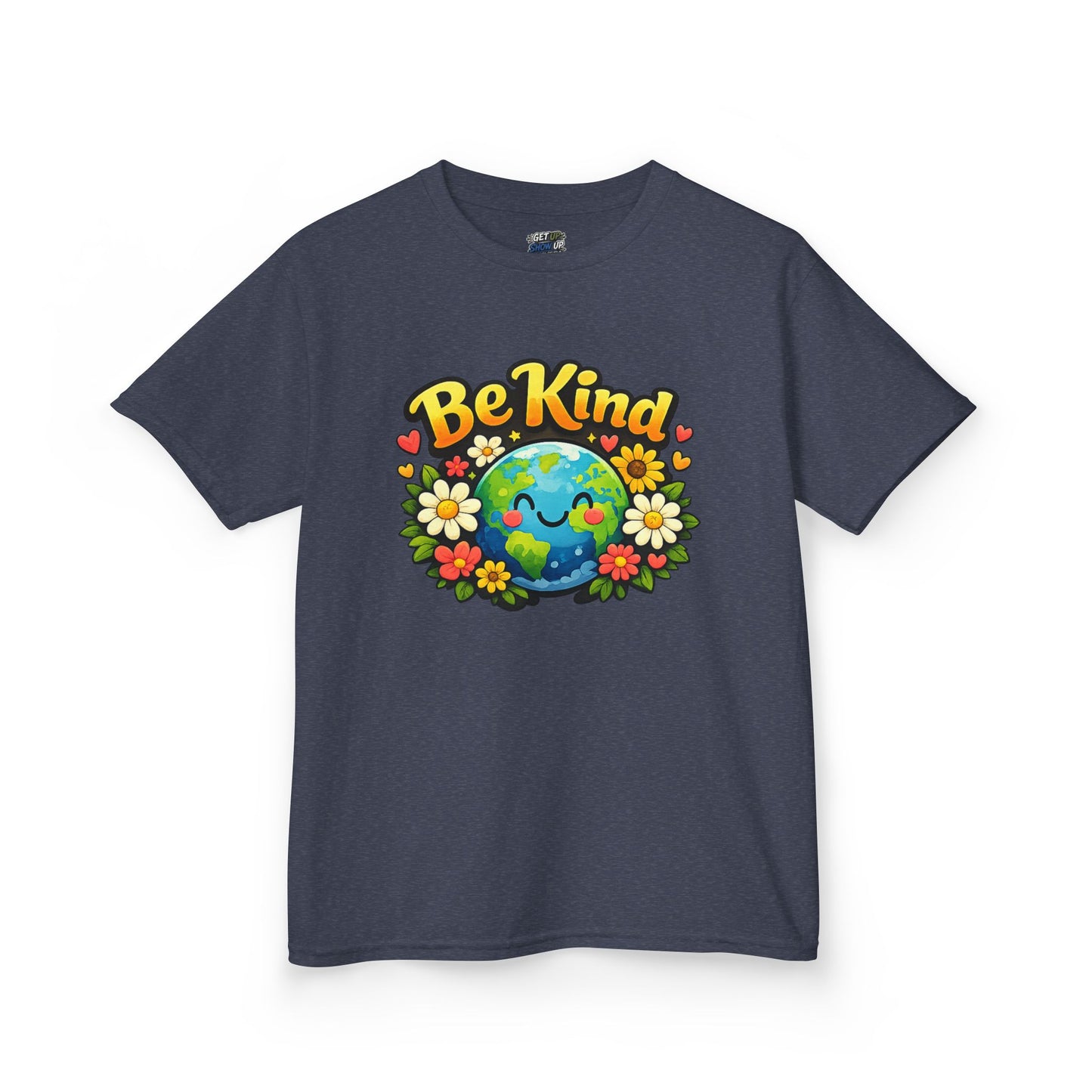 Kids Heavy Cotton™ Tee "Be Kind"