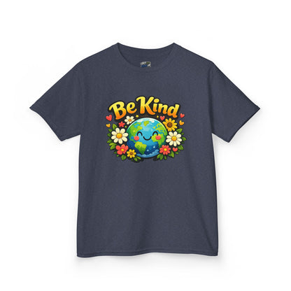 Kids Heavy Cotton™ Tee "Be Kind"