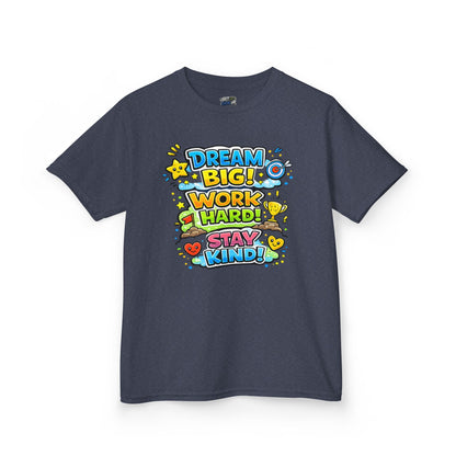 Kids Heavy Cotton™ Motivational Shirt