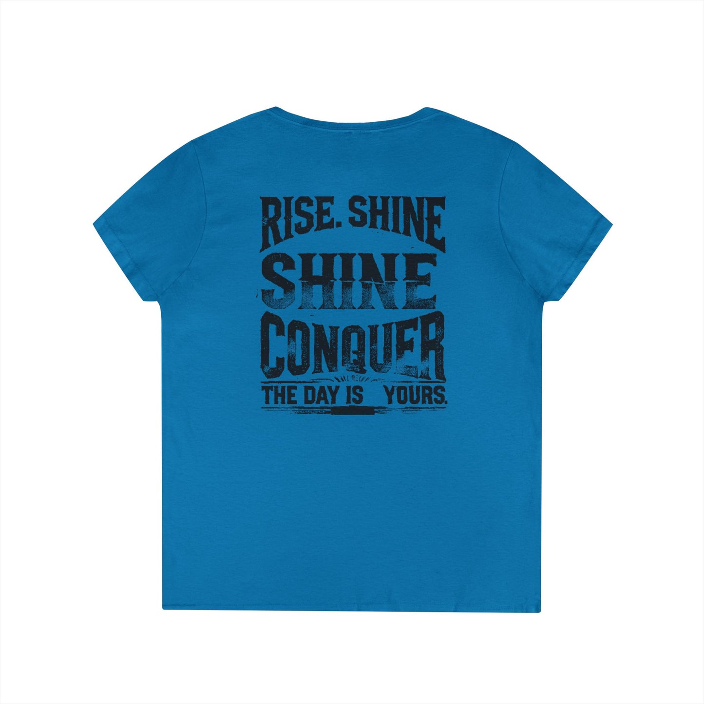 Women's V Neck-Strength in Motion