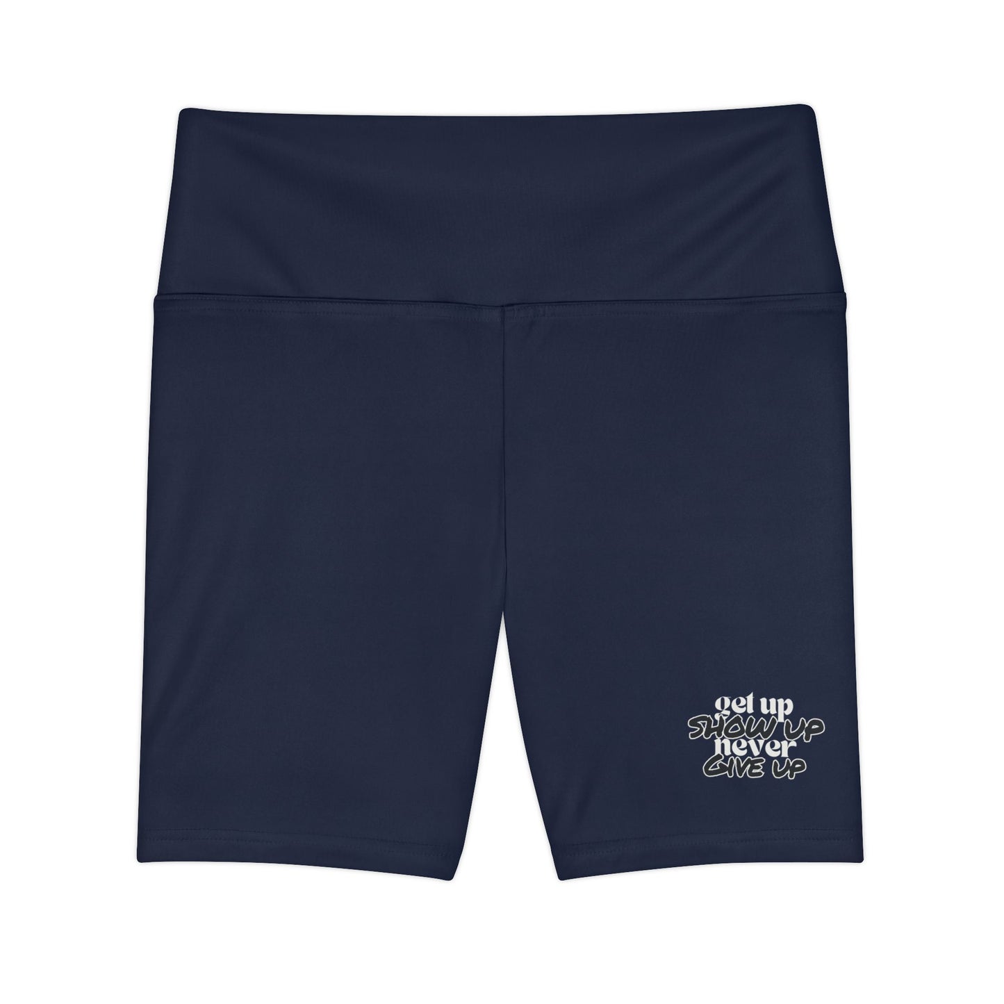 No Limits Performance Shorts – Move Freely, Train Harder (Navy)