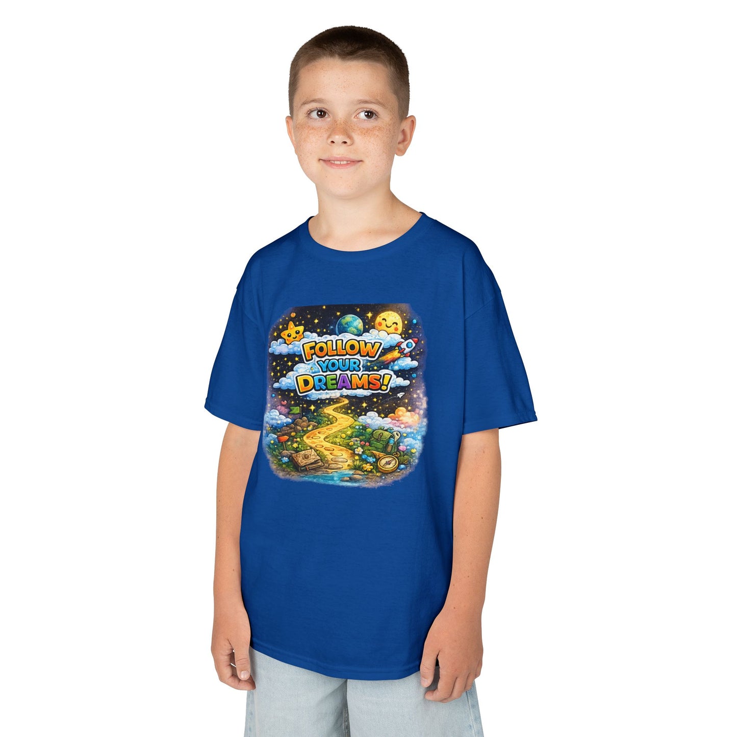 Kids Heavy Cotton™ Motivational T shirt