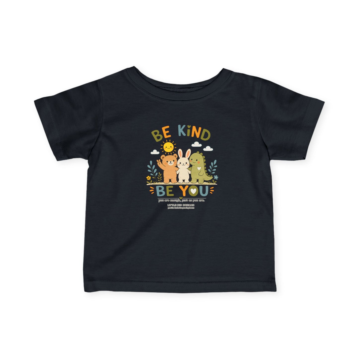 Infant Motivational Jersey T-Shirt | Soft Cotton Baby Graphic Tee | Inspirational Infant Shirt | Positive Message Baby Clothing | Cute Baby Outfit Gift
