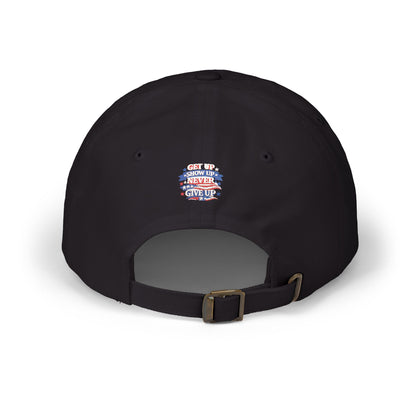 Patriotic Dad Hat – 4th of July Adjustable Baseball Cap for Men & Women