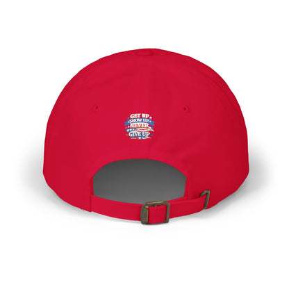 Patriotic Dad Hat – 4th of July Adjustable Baseball Cap for Men & Women