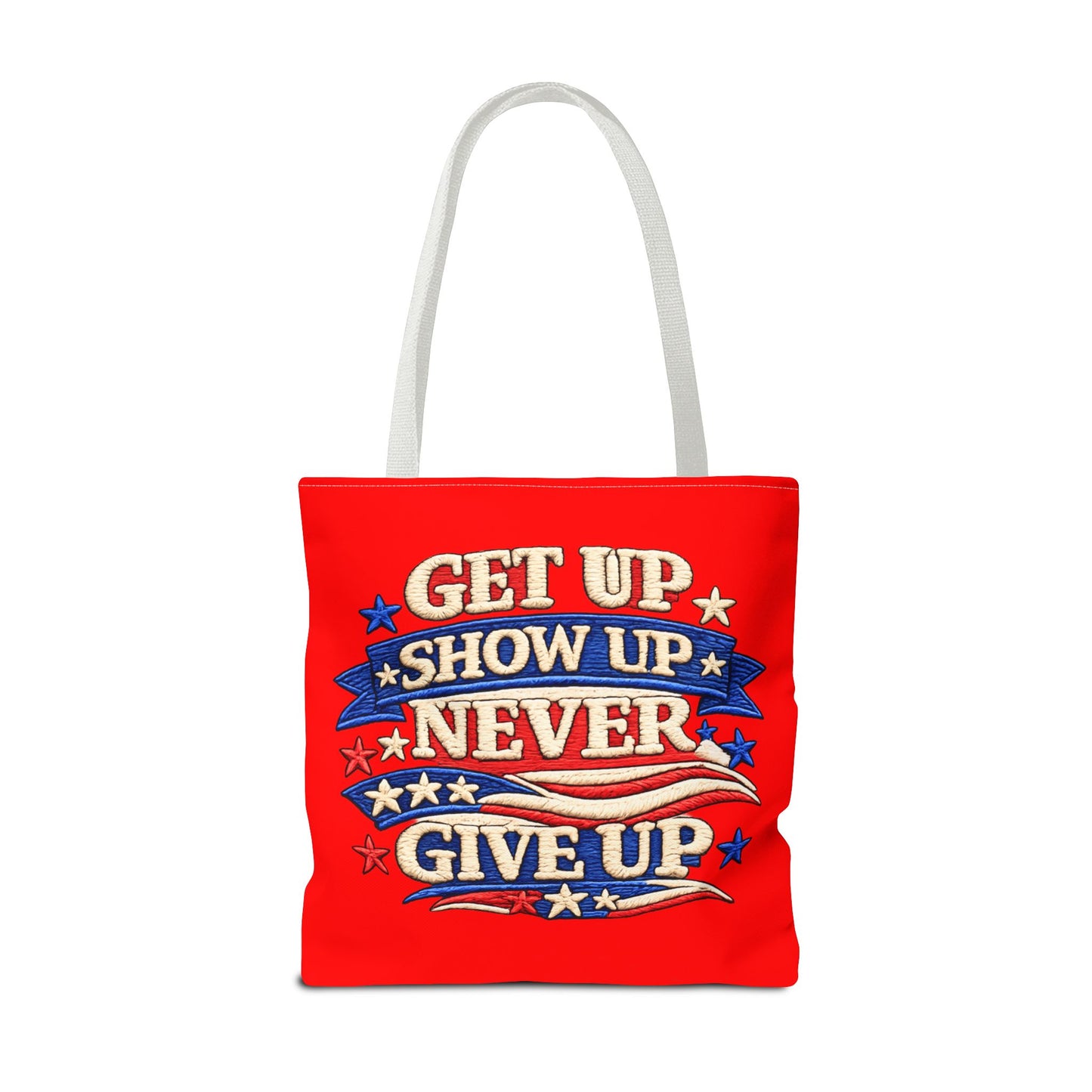 Patriotic 4th of July Tote Bag | Reusable American Pride Shopping Bag | USA Independence Day Beach, Grocery & Everyday Carry Tote