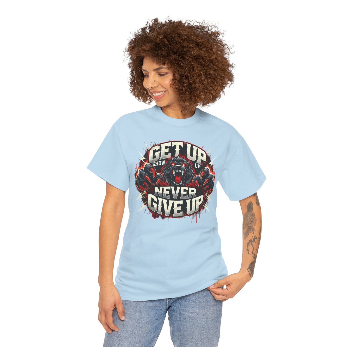 Discipline Over Motivation UNISEX T-Shirt – Stay Focused & Achieve Your Goals