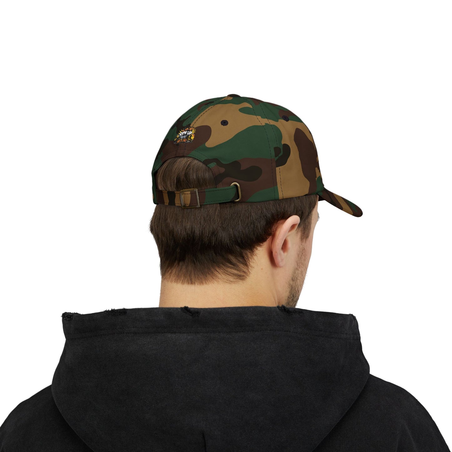 Classic Motivational Dad Cap (Embroidery)