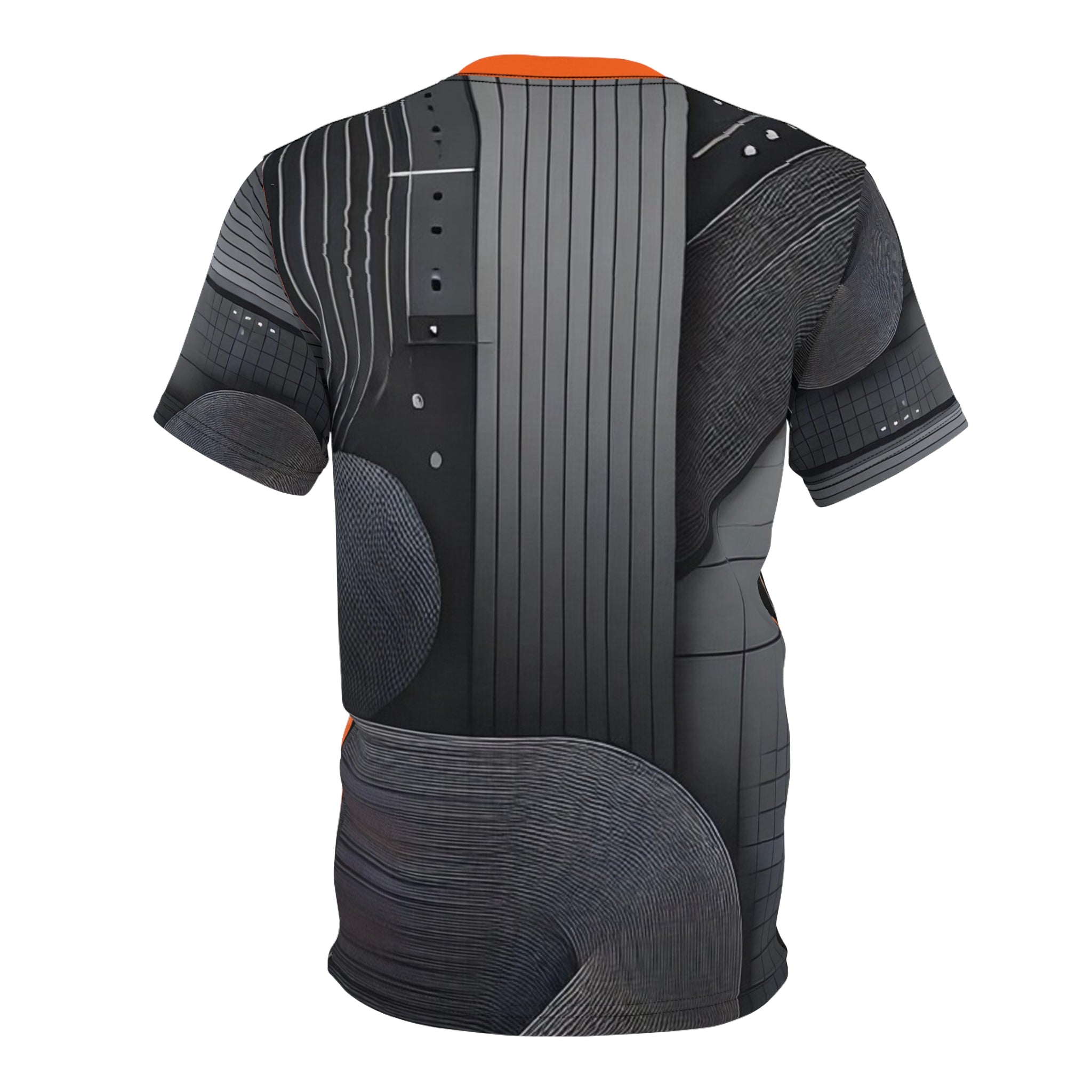 Relentless Drive Tee – Get Up, Show Up, Never Give Up (Orange)