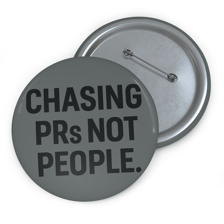 Chasing PRs Not People Pin Buttons