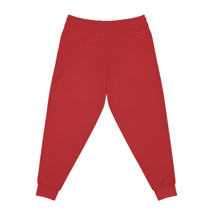 Elite Motivational UNISEX Joggers – Achieve in Comfort & Style (Red)