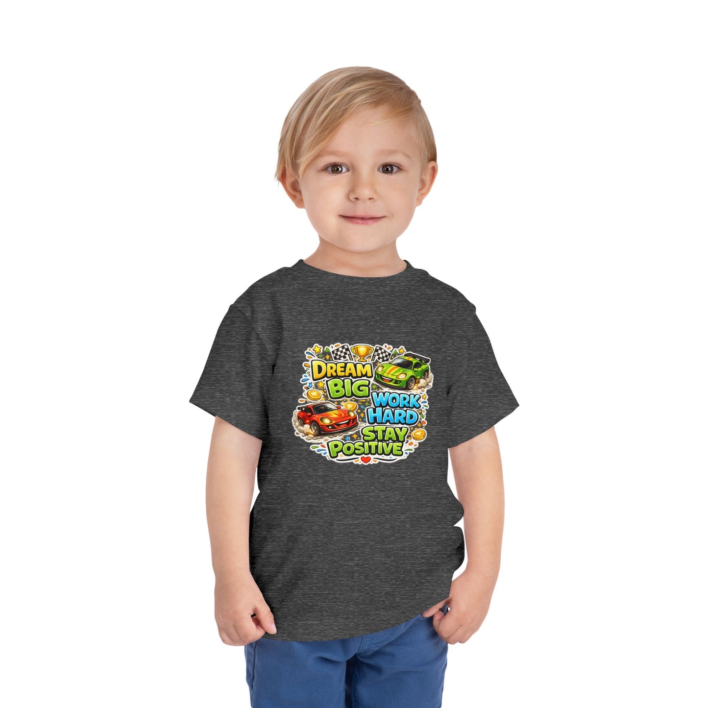 Toddler Motivational T-Shirt | Inspirational Kids Graphic Tee | Soft Cotton Toddler Shirt | Positive Mindset Children's Clothing | Everyday Comfort Tee