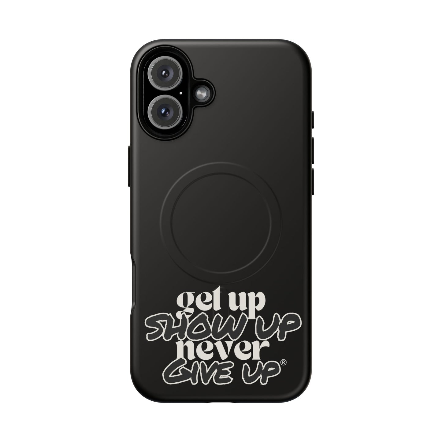 Hustle Hard Magnetic Phone Case – Protect Your Phone & Your Mindset