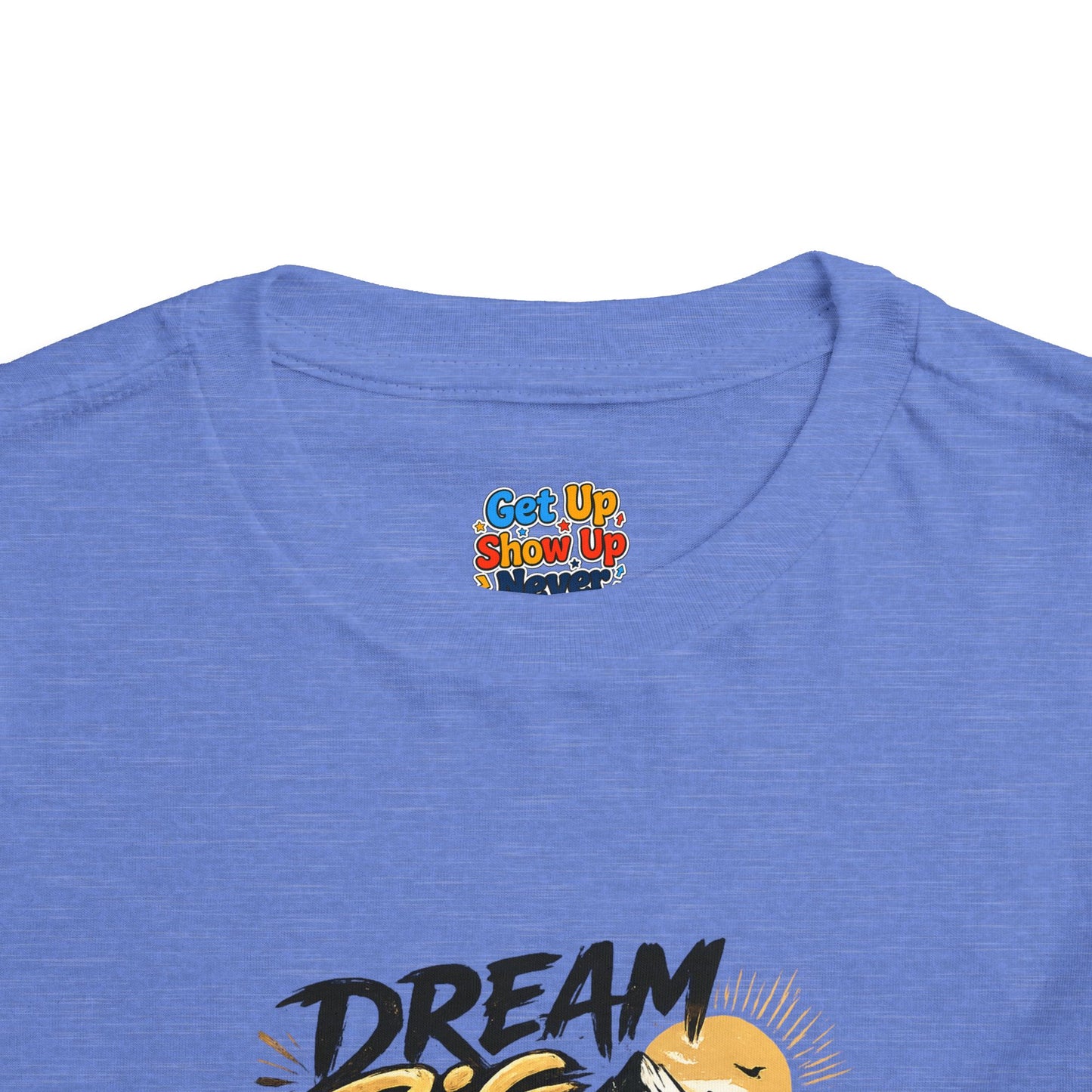 Toddler Motivational T-Shirt | Inspirational Kids Graphic Tee | Soft Cotton Toddler Shirt | Positive Mindset Children's Clothing | Everyday Comfort Tee