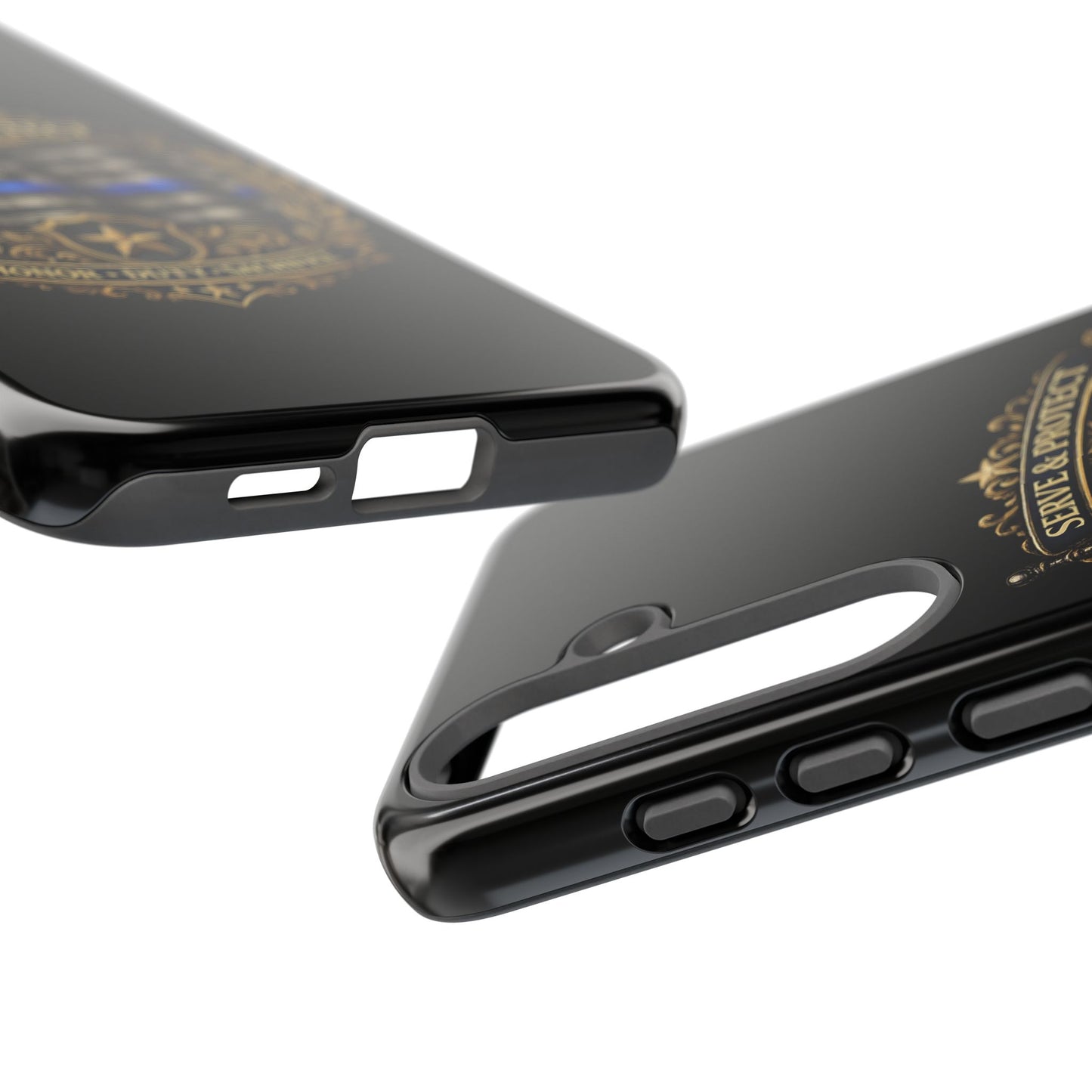 Blue Line Legacy Tough Phone Case