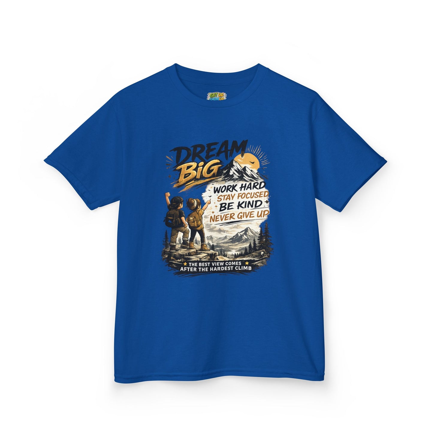 Kids Heavy Cotton™ Motivational T shirt