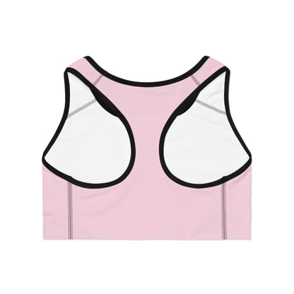 No Excuses Sports Bra – Train Hard, Stay Supported (Light Pink)