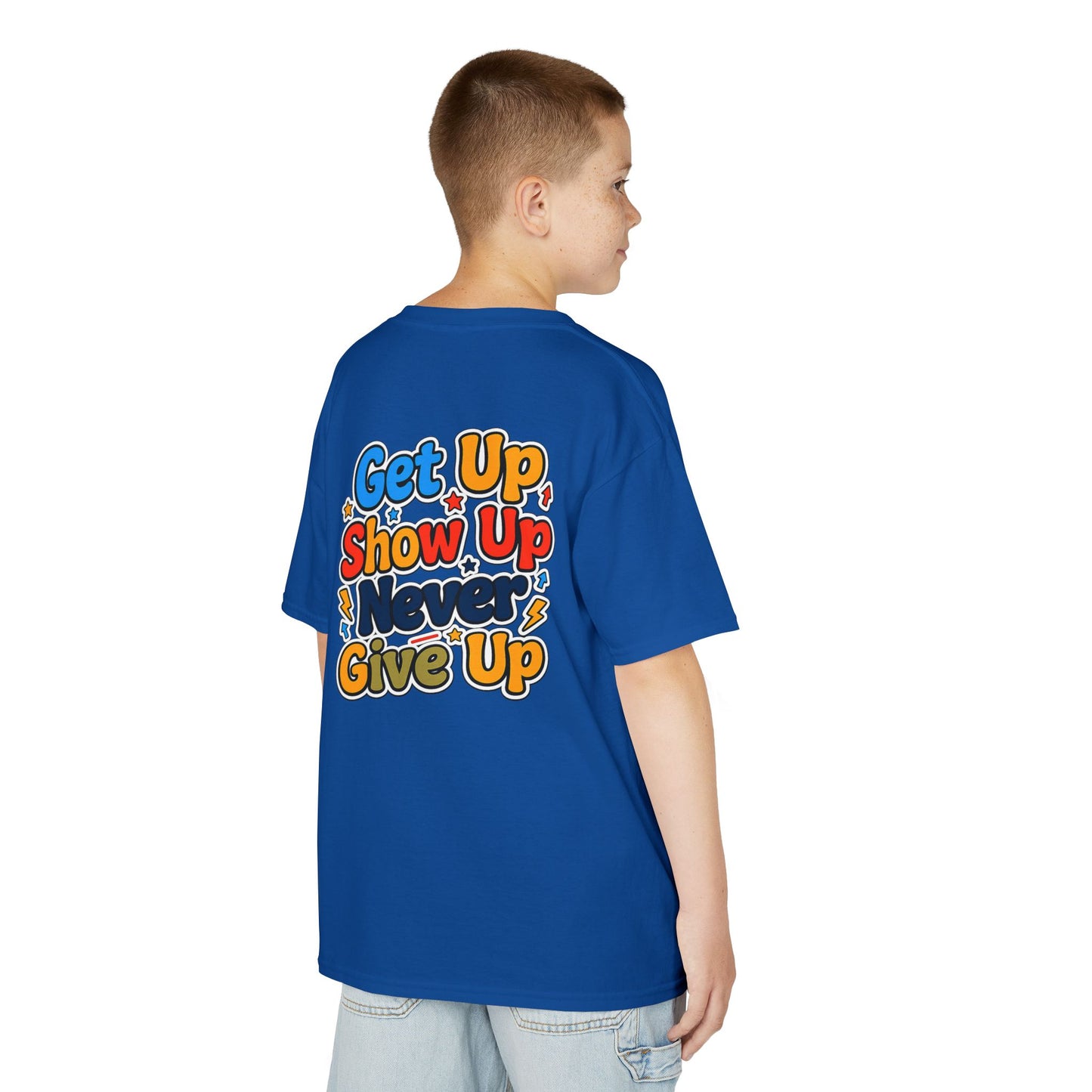 Kids Heavy Cotton™ Tee "Kindness is Cool"