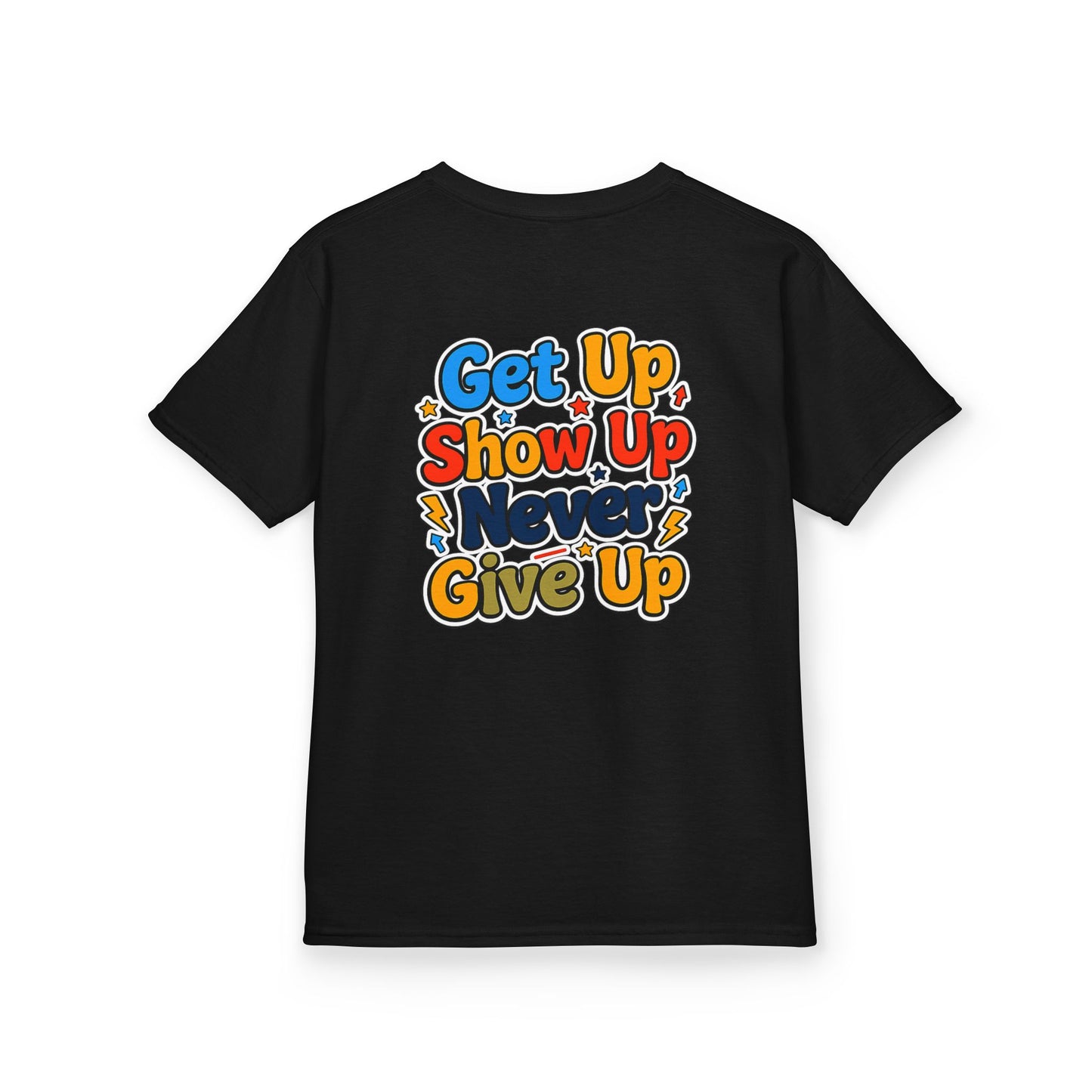 Kids Heavy Cotton™ Motivational T shirt