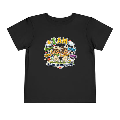 Toddler Motivational T-Shirt | Inspirational Kids Graphic Tee | Soft Cotton Toddler Shirt | Positive Mindset Children's Clothing | Everyday Comfort Tee