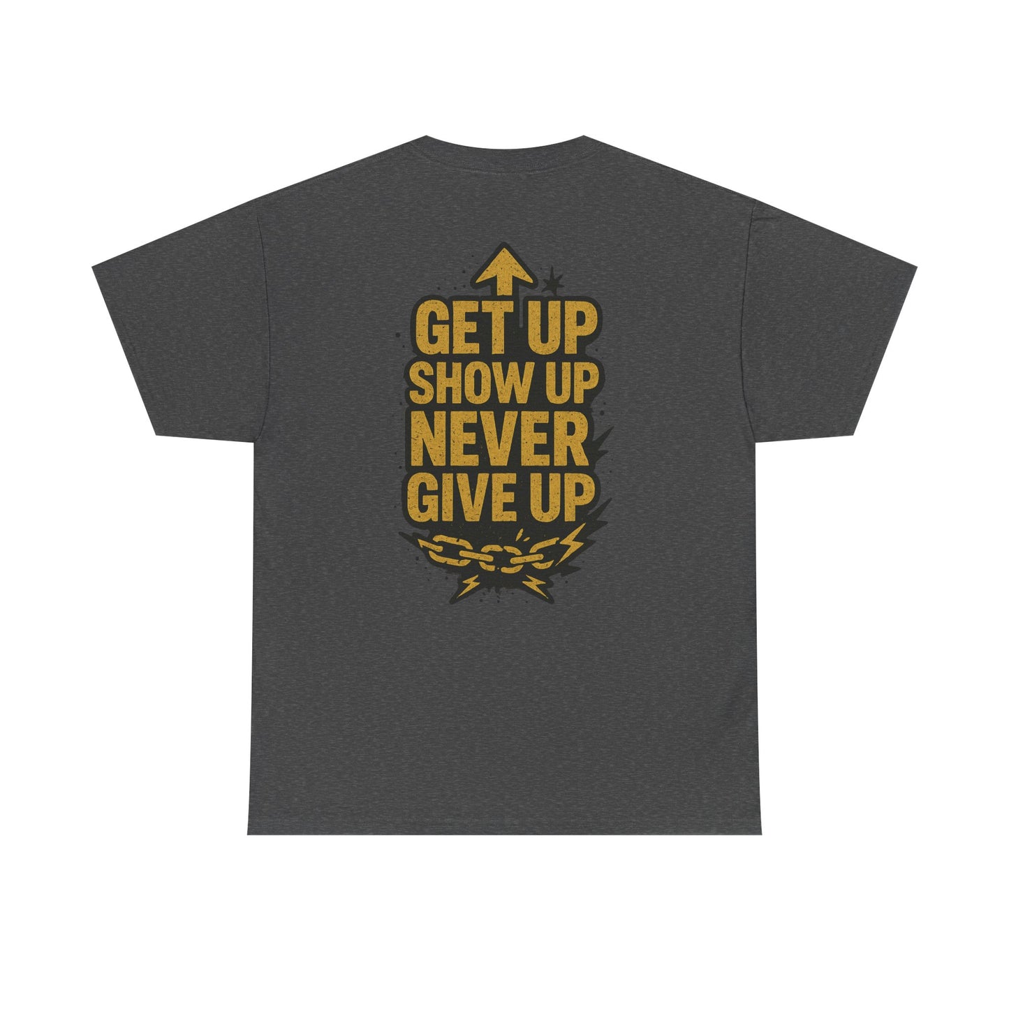 Push Past Your Limits. Unisex Heavy Cotton Tee