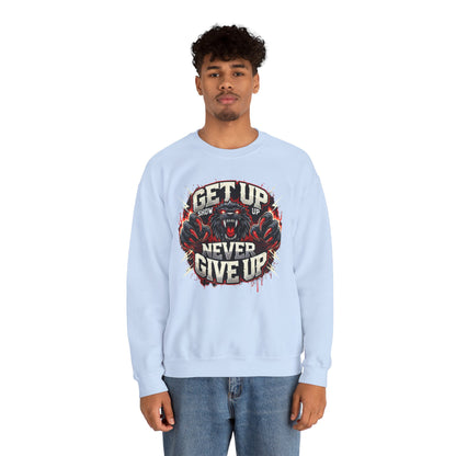 Relentless Drive Crewneck Sweatshirt UNISEX– Stay Warm, Stay Motivated