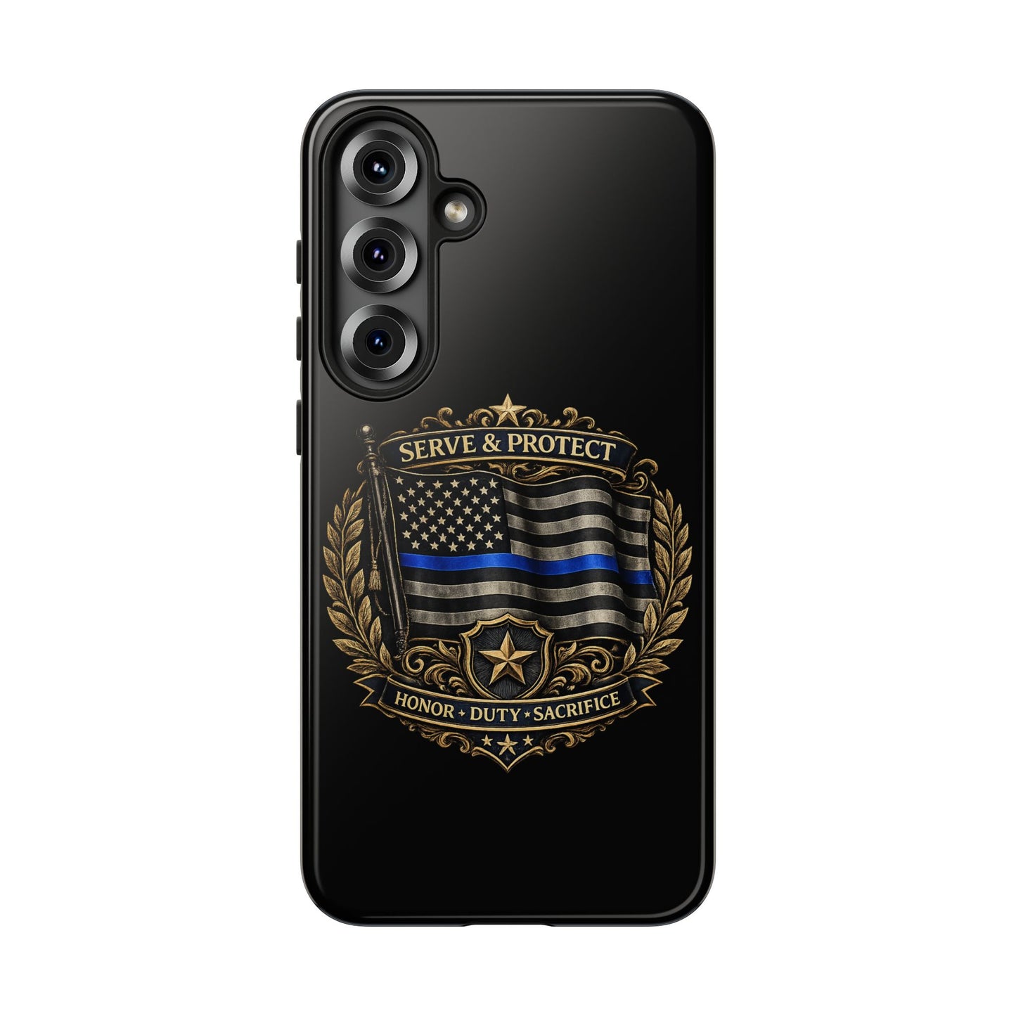 Blue Line Legacy Tough Phone Case