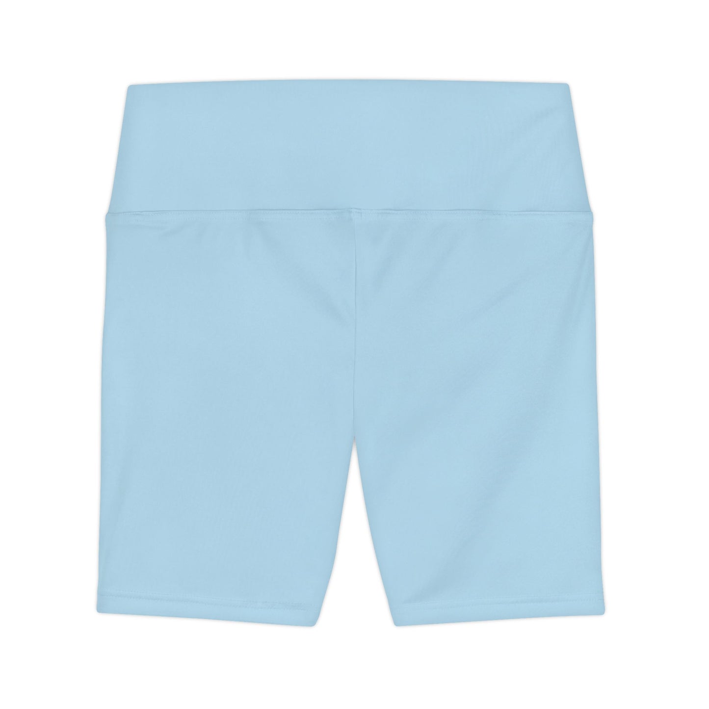 No Limits Performance Shorts – Move Freely, Train Harder (Light Blue)