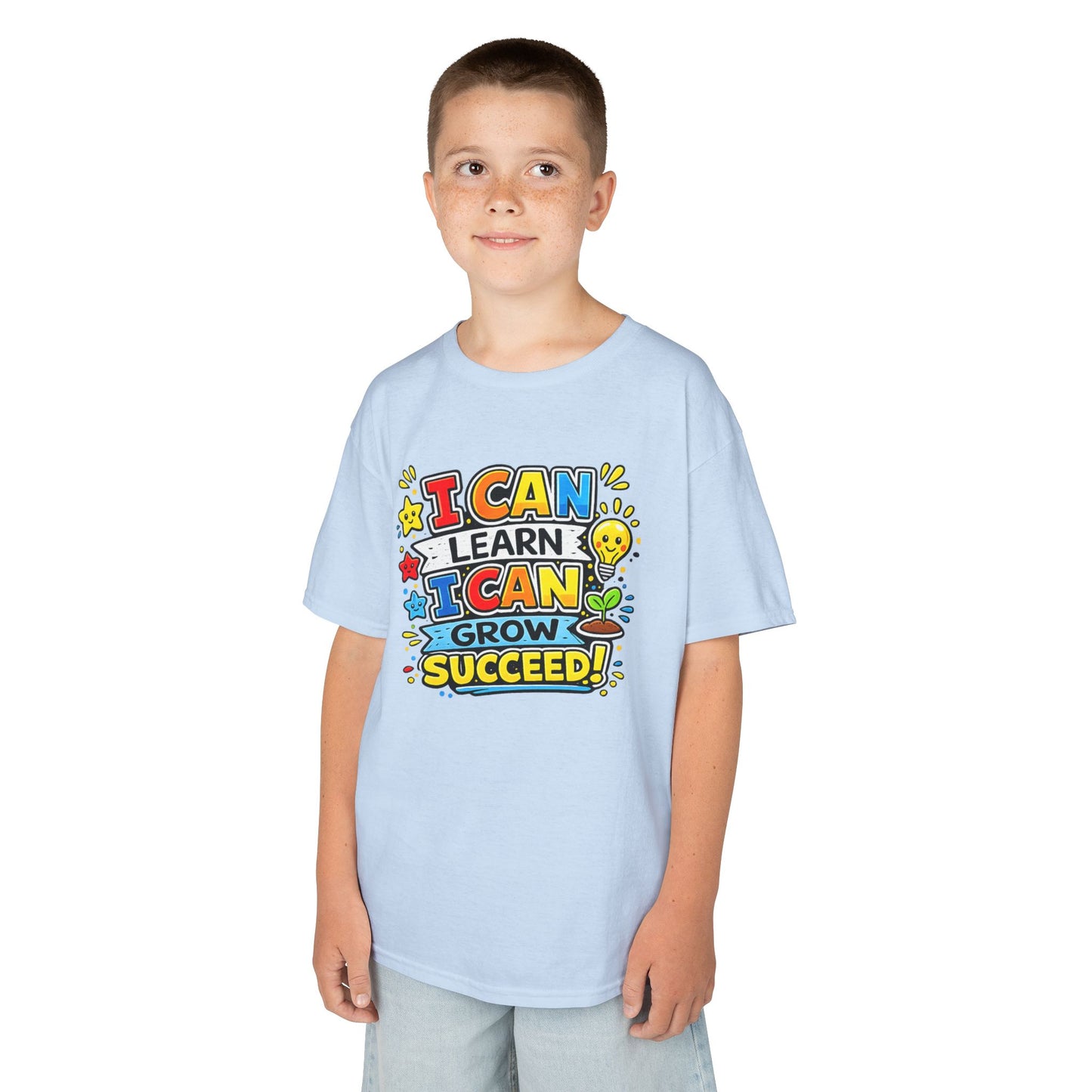 Kids Heavy Cotton™ Motivational Shirt